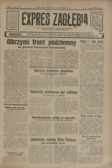 Expres Zagłębia : jedyny organ demokratyczny niezależny woj. kieleckiego. R.10, nr 165 (18 czerwca 1935)
