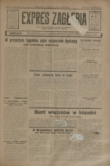 Expres Zagłębia : jedyny organ demokratyczny niezależny woj. kieleckiego. R.10, nr 167 (20 czerwca 1935)