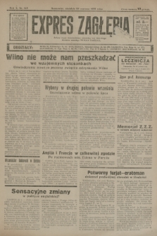 Expres Zagłębia : jedyny organ demokratyczny niezależny woj. kieleckiego. R.10, nr 169 (23 czerwca 1935)