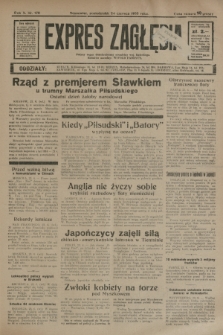 Expres Zagłębia : jedyny organ demokratyczny niezależny woj. kieleckiego. R.10, nr 170 (24 czerwca 1935)