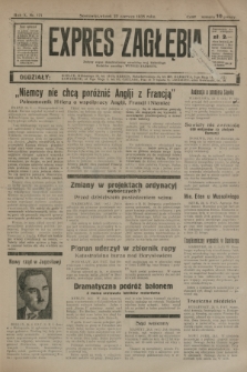Expres Zagłębia : jedyny organ demokratyczny niezależny woj. kieleckiego. R.10, nr 171 (25 czerwca 1935)