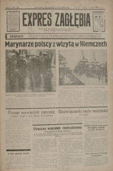 Expres Zagłębia : jedyny organ demokratyczny niezależny woj. kieleckiego. R.10, nr 176 (1 lipca 1935)