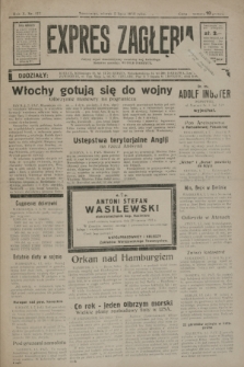 Expres Zagłębia : jedyny organ demokratyczny niezależny woj. kieleckiego. R.10, nr 177 (2 lipca 1935)