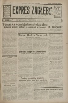 Expres Zagłębia : jedyny organ demokratyczny niezależny woj. kieleckiego. R.10, nr 178 (3 lipca 1935)