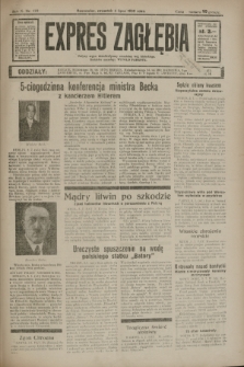 Expres Zagłębia : jedyny organ demokratyczny niezależny woj. kieleckiego. R.10, nr 179 (4 lipca 1935)