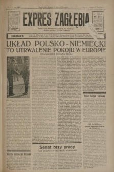 Expres Zagłębia : jedyny organ demokratyczny niezależny woj. kieleckiego. R.10, nr 180 (5 lipca 1935)
