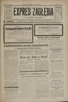 Expres Zagłębia : jedyny organ demokratyczny niezależny woj. kieleckiego. R.10, nr 181 (6 lipca 1935)