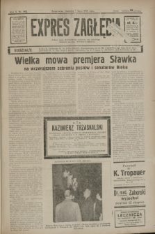 Expres Zagłębia : jedyny organ demokratyczny niezależny woj. kieleckiego. R.10, nr 182 (7 lipca 1935)
