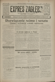 Expres Zagłębia : jedyny organ demokratyczny niezależny woj. kieleckiego. R.10, nr 186 (11 lipca 1935)