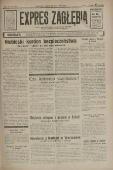 Expres Zagłębia : jedyny organ demokratyczny niezależny woj. kieleckiego. R.10, nr 188 (13 lipca 1935)