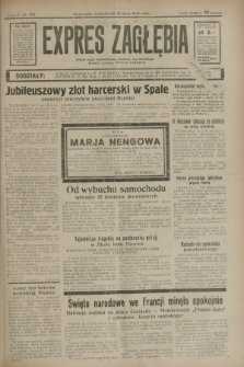 Expres Zagłębia : jedyny organ demokratyczny niezależny woj. kieleckiego. R.10, nr 190 (15 lipca 1935)