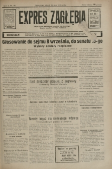 Expres Zagłębia : jedyny organ demokratyczny niezależny woj. kieleckiego. R.10, nr 191 (16 lipca 1935)