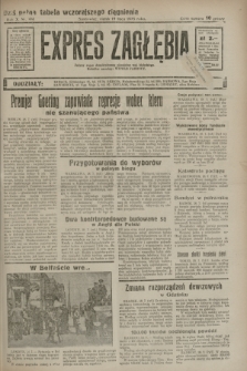 Expres Zagłębia : jedyny organ demokratyczny niezależny woj. kieleckiego. R.10, nr 194 (19 lipca 1935)