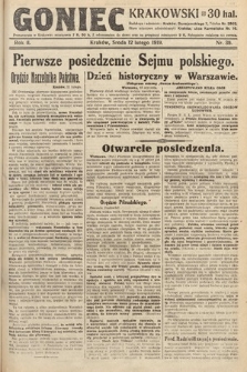 Goniec Krakowski. 1919, nr 39