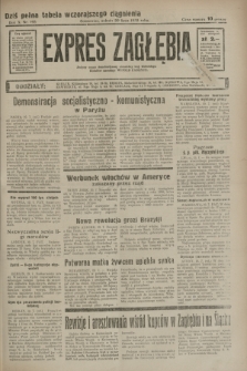 Expres Zagłębia : jedyny organ demokratyczny niezależny woj. kieleckiego. R.10, nr 195 (20 lipca 1935)