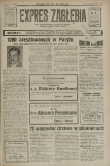Expres Zagłębia : jedyny organ demokratyczny niezależny woj. kieleckiego. R.10, nr 196 (21 lipca 1935)
