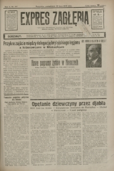 Expres Zagłębia : jedyny organ demokratyczny niezależny woj. kieleckiego. R.10, nr 197 (22 lipca 1935)