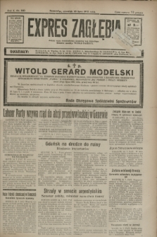 Expres Zagłębia : jedyny organ demokratyczny niezależny woj. kieleckiego. R.10, nr 200 (25 lipca 1935)