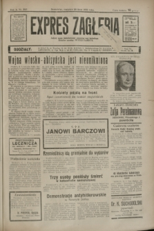 Expres Zagłębia : jedyny organ demokratyczny niezależny woj. kieleckiego. R.10, nr 203 (28 lipca 1935)