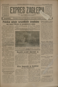 Expres Zagłębia : jedyny organ demokratyczny niezależny woj. kieleckiego. R.10, nr 209 (3 sierpnia 1935)