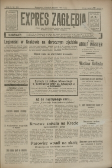 Expres Zagłębia : jedyny organ demokratyczny niezależny woj. kieleckiego. R.10, nr 212 (6 sierpnia 1935)
