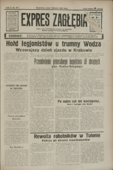 Expres Zagłębia : jedyny organ demokratyczny niezależny woj. kieleckiego. R.10, nr 213 (7 sierpnia 1935)