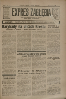 Expres Zagłębia : jedyny organ demokratyczny niezależny woj. kieleckiego. R.10, nr 214 (8 sierpnia 1935)
