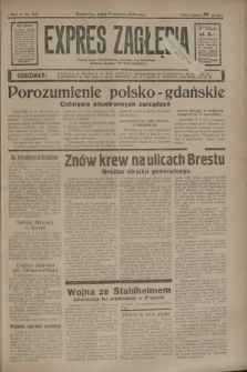 Expres Zagłębia : jedyny organ demokratyczny niezależny woj. kieleckiego. R.10, nr 215 (9 sierpnia 1935)
