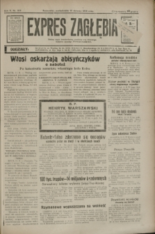 Expres Zagłębia : jedyny organ demokratyczny niezależny woj. kieleckiego. R.10, nr 218 (12 sierpnia 1935)