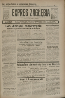 Expres Zagłębia : jedyny organ demokratyczny niezależny woj. kieleckiego. R.10, nr 221 (15 sierpnia 1935)