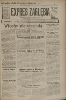 Expres Zagłębia : jedyny organ demokratyczny niezależny woj. kieleckiego. R.10, nr 223 (17 sierpnia 1935)