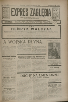 Expres Zagłębia : jedyny organ demokratyczny niezależny woj. kieleckiego. R.10, nr 226 (20 sierpnia 1935)