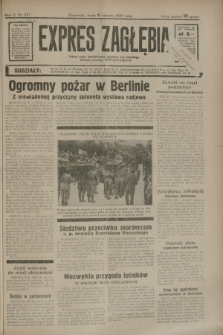 Expres Zagłębia : jedyny organ demokratyczny niezależny woj. kieleckiego. R.10, nr 227 (21 sierpnia 1935)