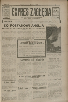 Expres Zagłębia : jedyny organ demokratyczny niezależny woj. kieleckiego. R.10, nr 228 (22 sierpnia 1935)
