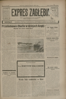 Expres Zagłębia : jedyny organ demokratyczny niezależny woj. kieleckiego. R.10, nr 229 (23 sierpnia 1935)
