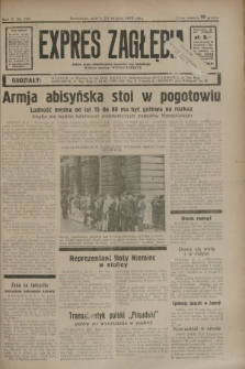Expres Zagłębia : jedyny organ demokratyczny niezależny woj. kieleckiego. R.10, nr 230 (24 sierpnia 1935)