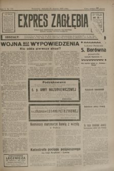 Expres Zagłębia : jedyny organ demokratyczny niezależny woj. kieleckiego. R.10, nr 231 (25 sierpnia 1935)