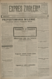Expres Zagłębia : jedyny organ demokratyczny niezależny woj. kieleckiego. R.10, nr 232 (26 sierpnia 1935)