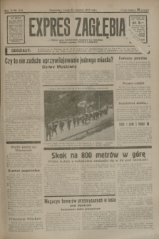 Expres Zagłębia : jedyny organ demokratyczny niezależny woj. kieleckiego. R.10, nr 234 (28 sierpnia 1935)