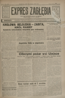 Expres Zagłębia : jedyny organ demokratyczny niezależny woj. kieleckiego. R.10, nr 236 (30 sierpnia 1935)