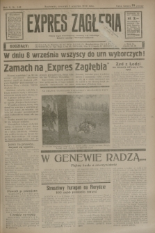 Expres Zagłębia : jedyny organ demokratyczny niezależny woj. kieleckiego. R.10, nr 242 (5 września 1935)