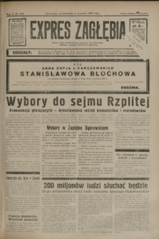 Expres Zagłębia : jedyny organ demokratyczny niezależny woj. kieleckiego. R.10, nr 246 (9 września 1935)