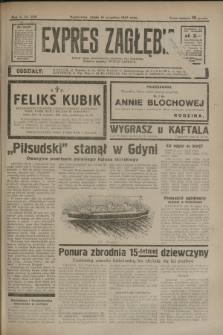 Expres Zagłębia : jedyny organ demokratyczny niezależny woj. kieleckiego. R.10, nr 250 (13 września 1935)