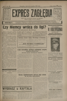 Expres Zagłębia : jedyny organ demokratyczny niezależny woj. kieleckiego. R.10, nr 251 (14 września 1935)
