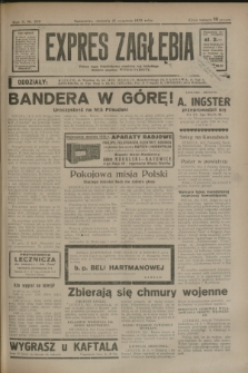 Expres Zagłębia : jedyny organ demokratyczny niezależny woj. kieleckiego. R.10, nr 252 (15 września 1935)