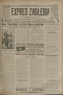 Expres Zagłębia : jedyny organ demokratyczny niezależny woj. kieleckiego. R.10, nr 255 (18 września 1935)