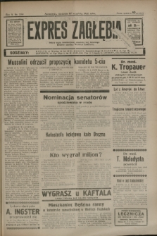 Expres Zagłębia : jedyny organ demokratyczny niezależny woj. kieleckiego. R.10, nr 259 (22 września 1935)