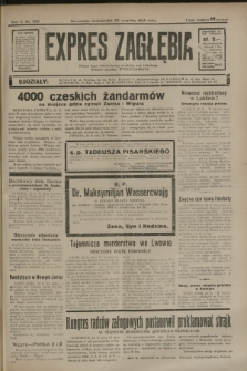 Expres Zagłębia : jedyny organ demokratyczny niezależny woj. kieleckiego. R.10, nr 260 (23 września 1935)