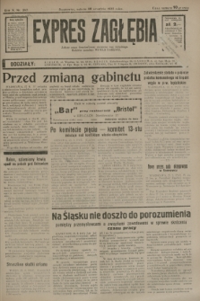 Expres Zagłębia : jedyny organ demokratyczny niezależny woj. kieleckiego. R.10, nr 265 (28 września 1935)