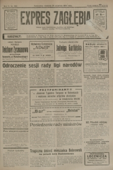 Expres Zagłębia : jedyny organ demokratyczny niezależny woj. kieleckiego. R.10, nr 266 (29 września 1935)